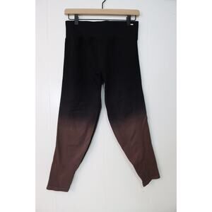 Victoria secret PINK activewear leggings Large pull on (18)